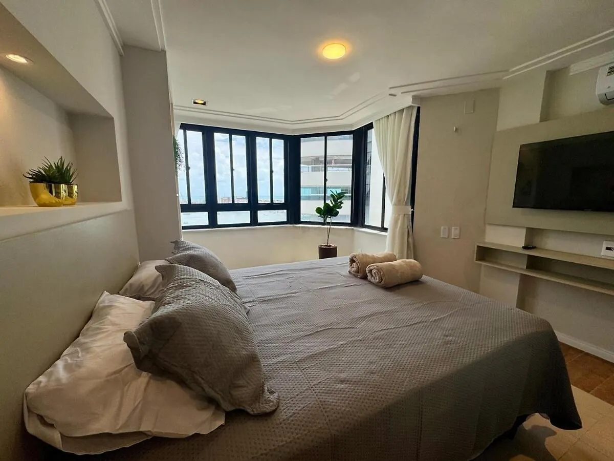 Suite Deslumbrante Frente Mar - Golden Fortaleza-16512 Appartement Fortaleza (Ceara)