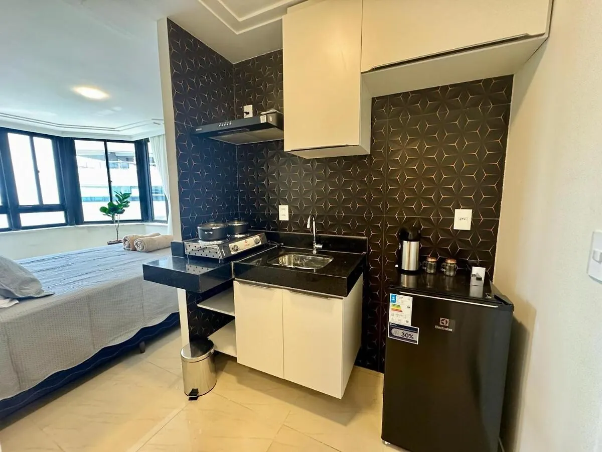 Suite Deslumbrante Frente Mar - Golden Fortaleza-16512 Appartement